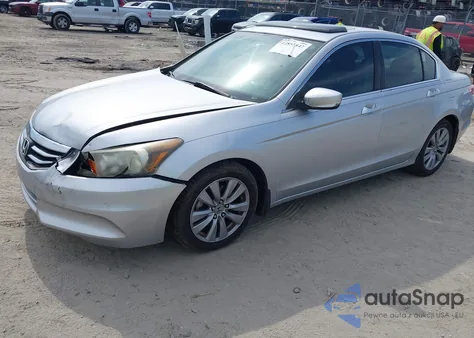 2012 Honda Accord 2.4 Ex из США, поврежденный, VIN 1HGCP2F76CA010220